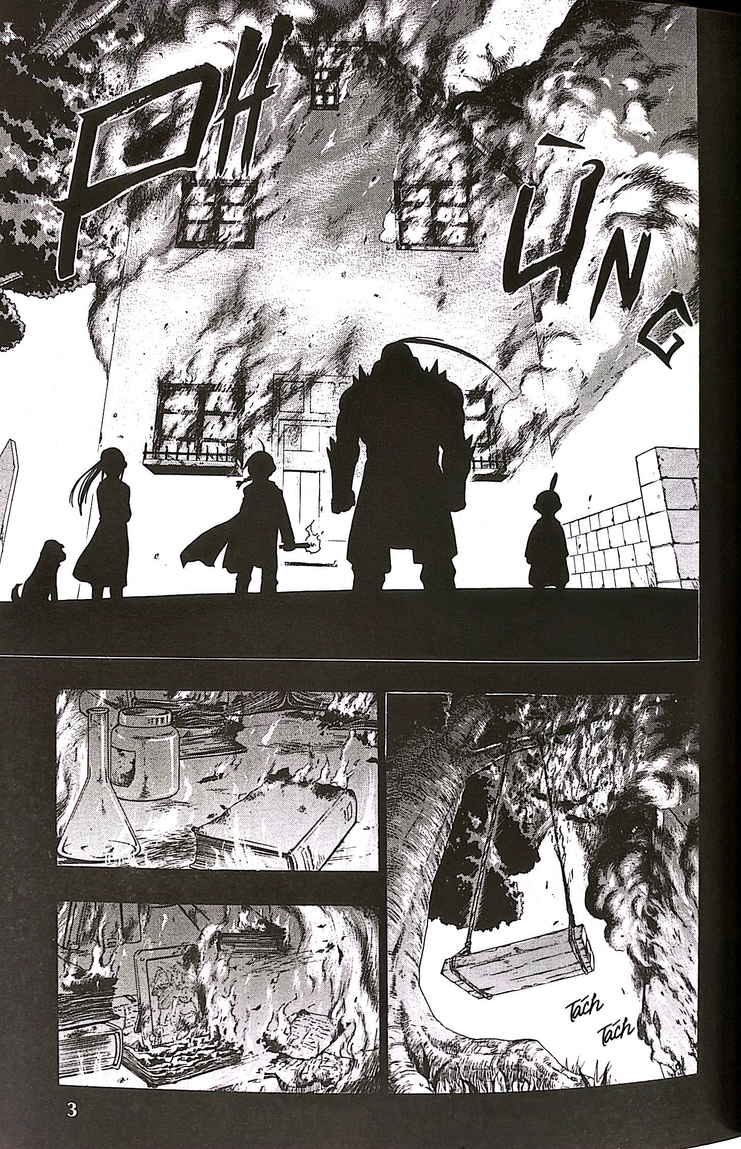 Bo
						
										
										Fullmetal Alchemist - Cang Gia Kim Thuat Su - Fullmetal Edition - Tap 5 (Tai Ban 2024)