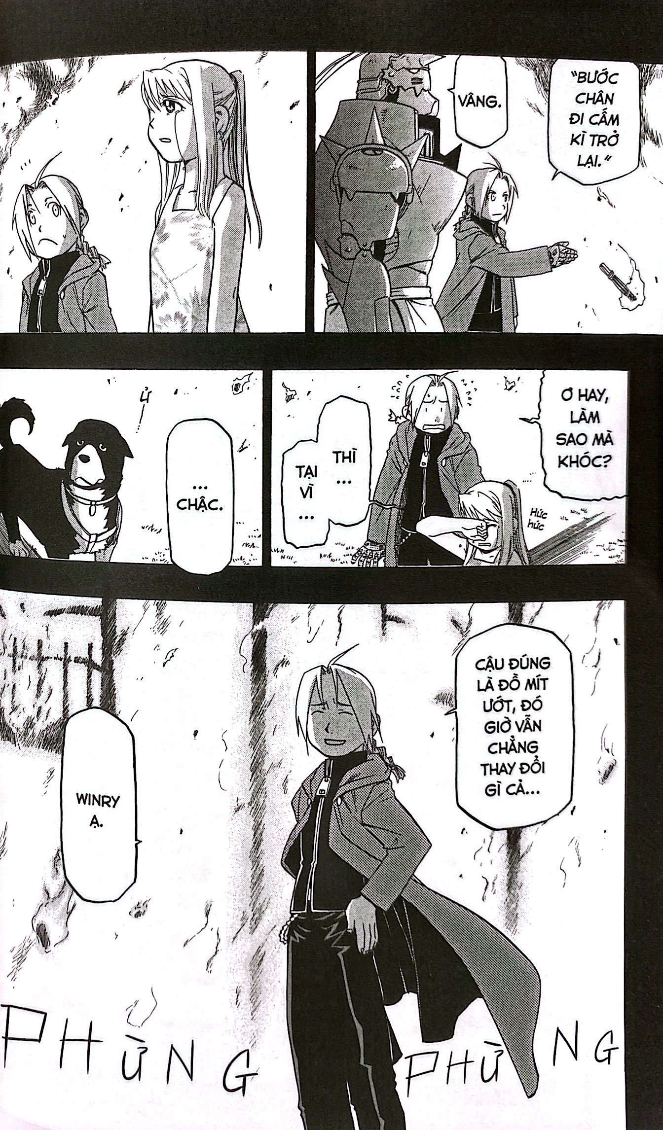 Bo
						
										
										Fullmetal Alchemist - Cang Gia Kim Thuat Su - Fullmetal Edition - Tap 5 (Tai Ban 2024)