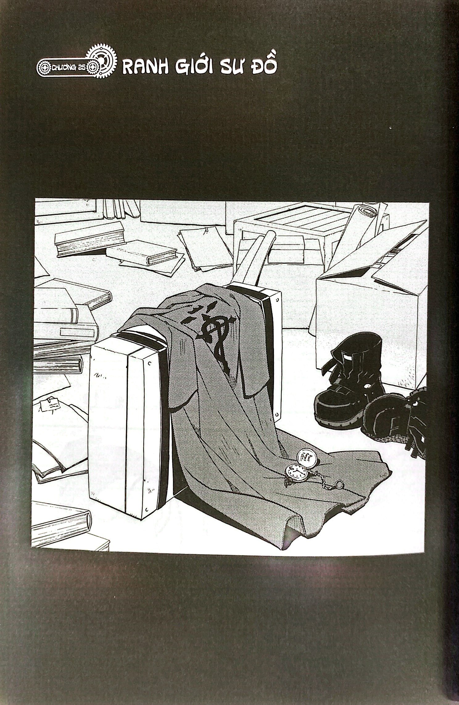 Bo
						
										
										Fullmetal Alchemist - Cang Gia Kim Thuat Su - Fullmetal Edition - Tap 5 (Tai Ban 2024)