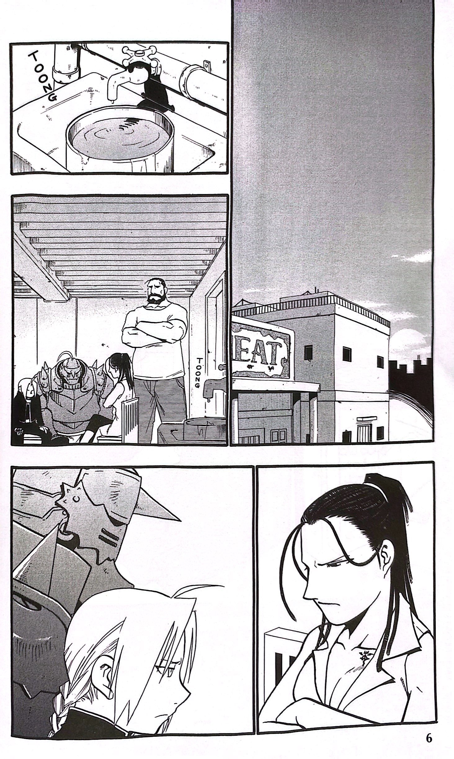 Bo
						
										
										Fullmetal Alchemist - Cang Gia Kim Thuat Su - Fullmetal Edition - Tap 5 (Tai Ban 2024)