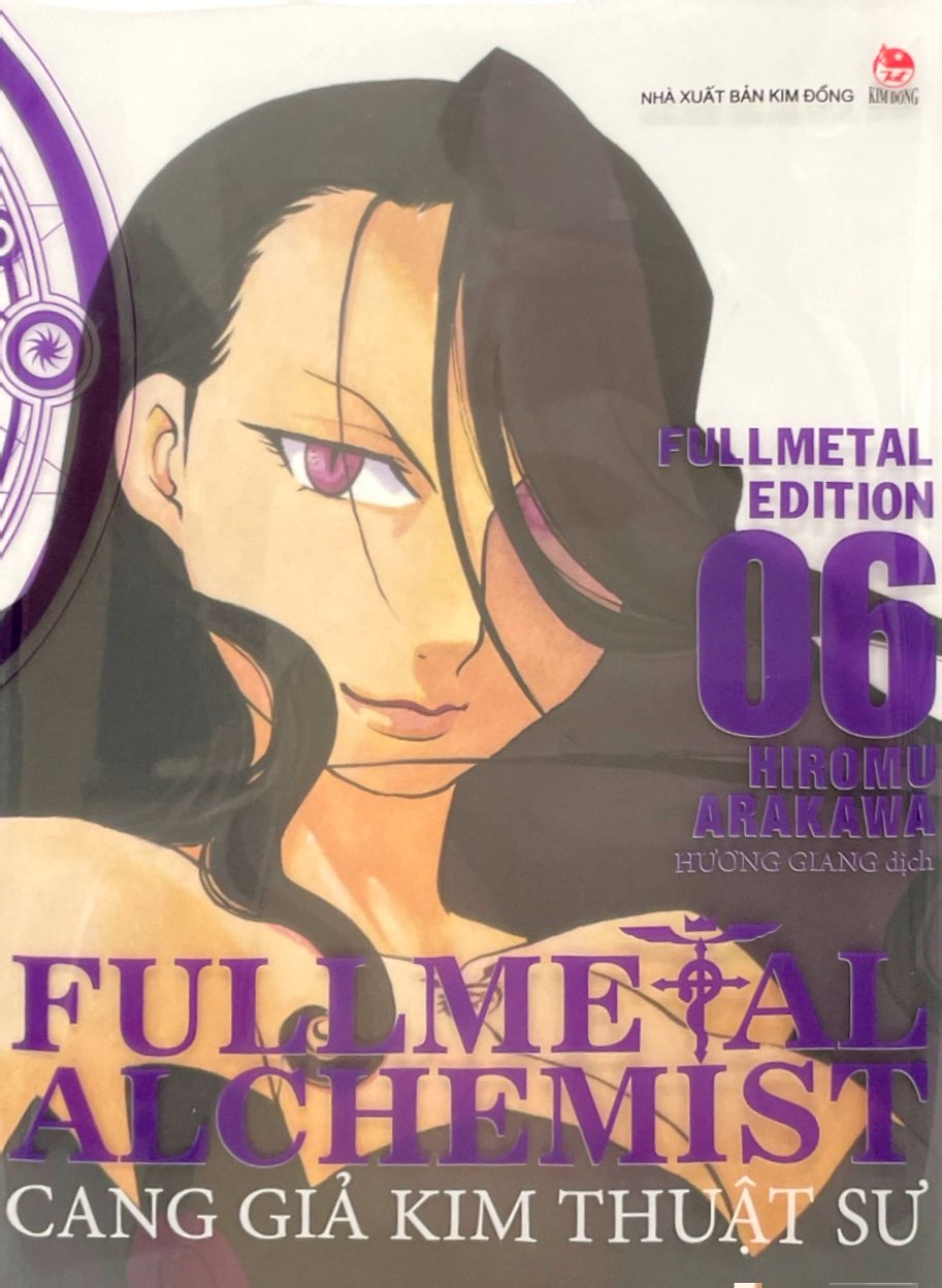 bộ fullmetal alchemist - cang giả kim thuật sư - fullmetal edition - tập 6
