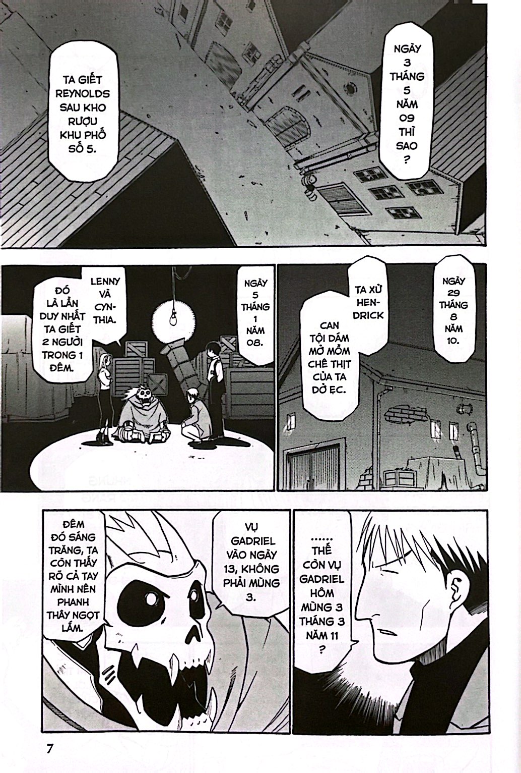 bộ fullmetal alchemist - cang giả kim thuật sư - fullmetal edition - tập 6