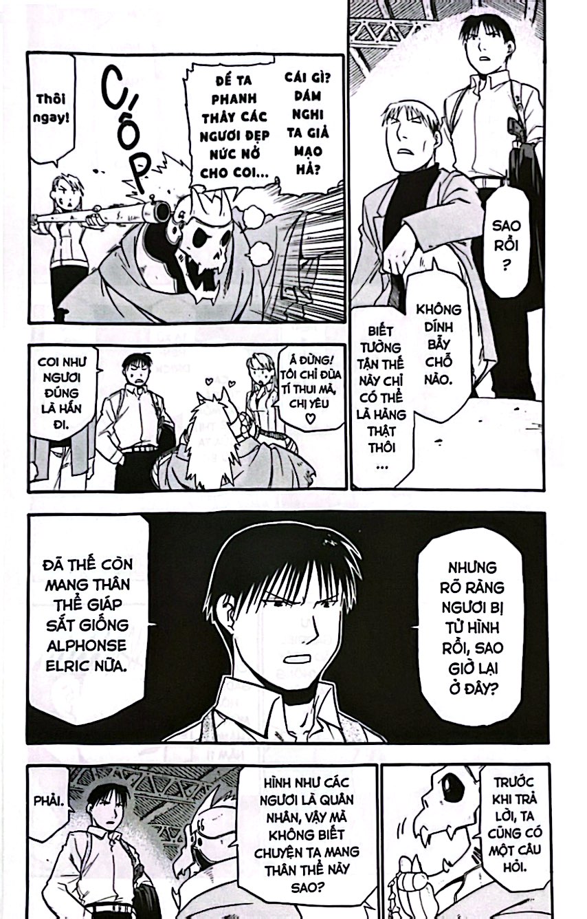 bộ fullmetal alchemist - cang giả kim thuật sư - fullmetal edition - tập 6