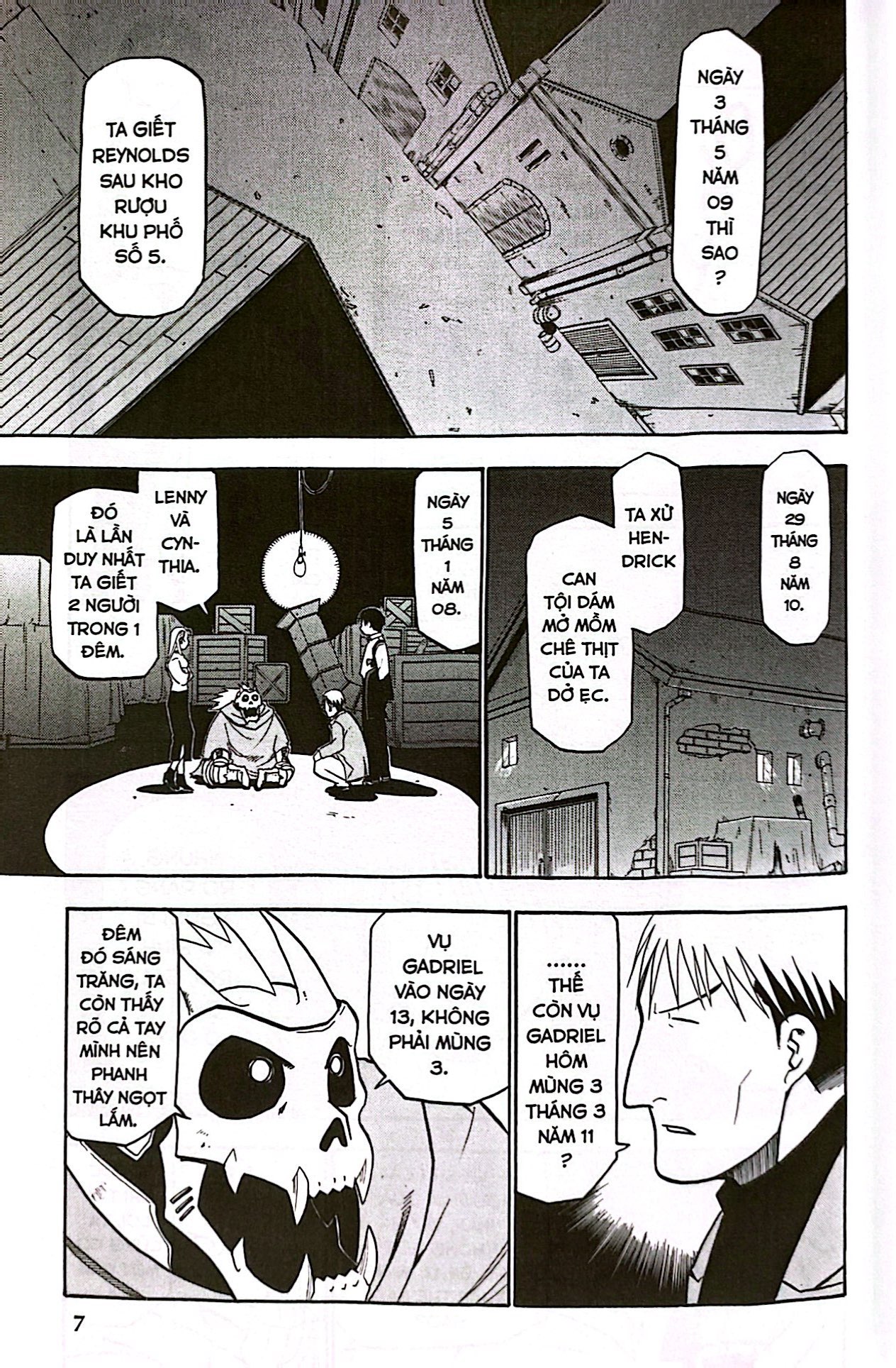 Bo
						
										
										Fullmetal Alchemist - Cang Gia Kim Thuat Su - Fullmetal Edition - Tap 6 (Tai Ban 2024)