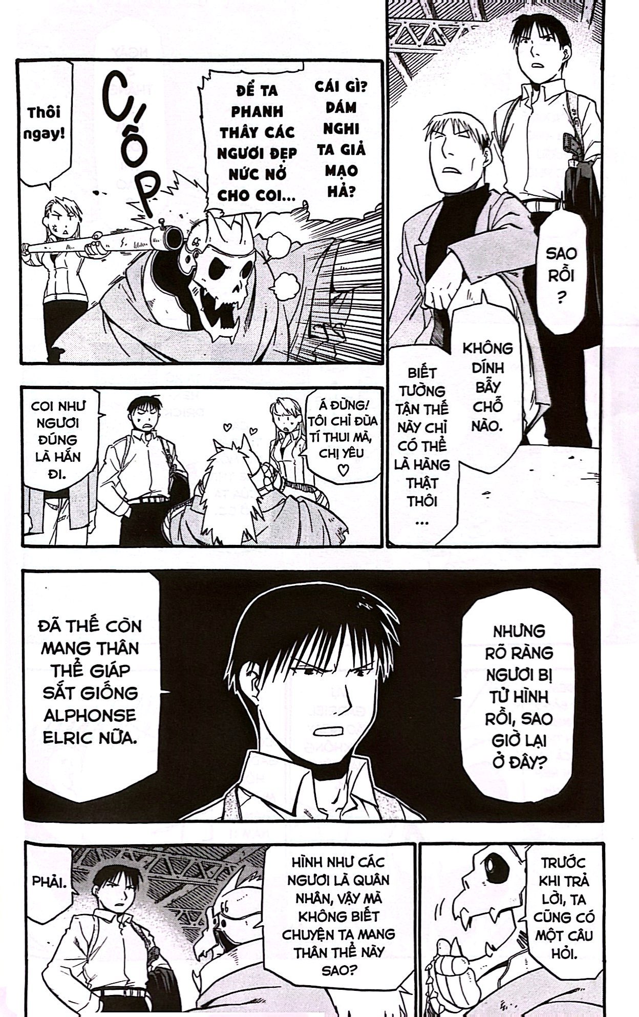 Bo
						
										
										Fullmetal Alchemist - Cang Gia Kim Thuat Su - Fullmetal Edition - Tap 6 (Tai Ban 2024)