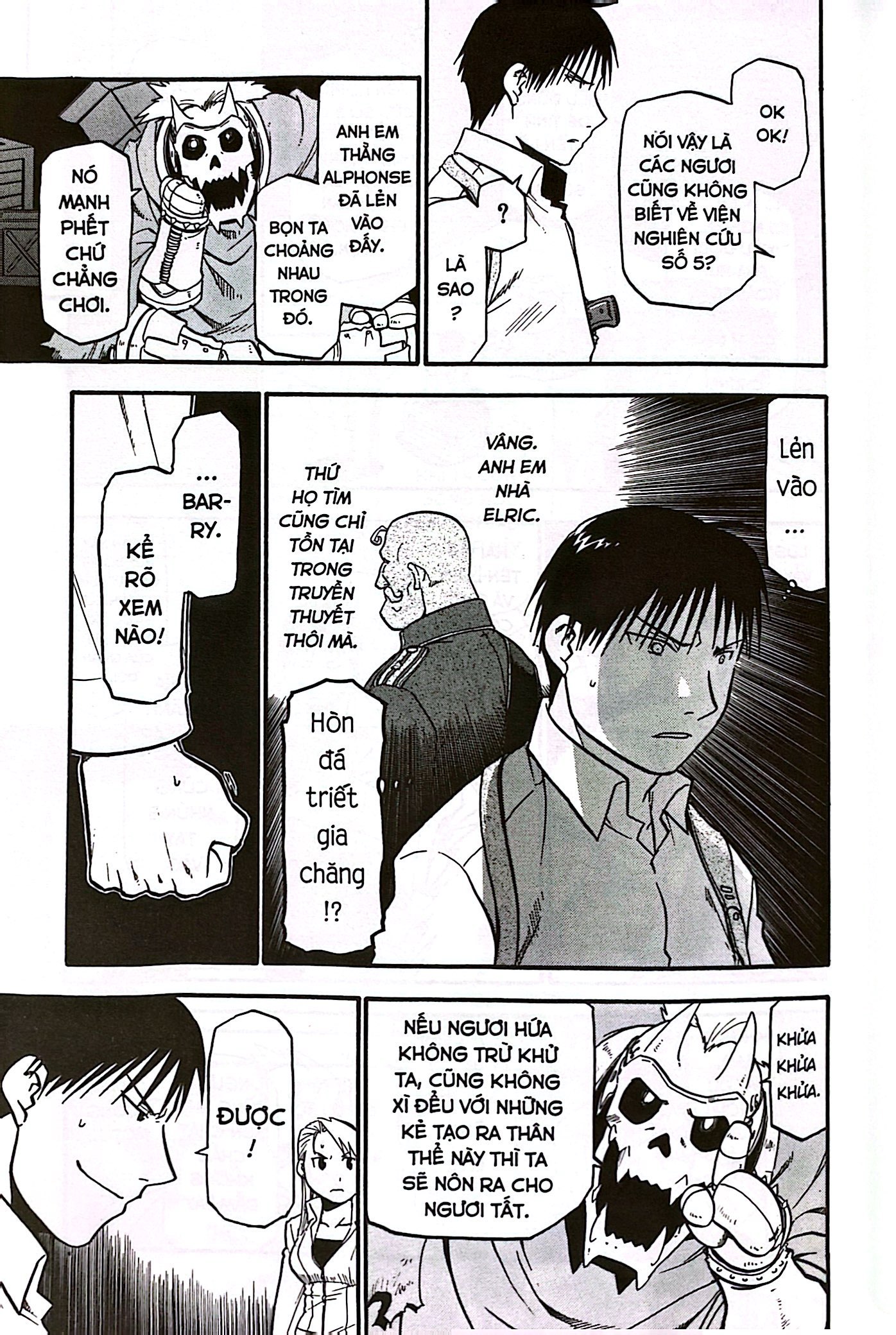 Bo
						
										
										Fullmetal Alchemist - Cang Gia Kim Thuat Su - Fullmetal Edition - Tap 6 (Tai Ban 2024)