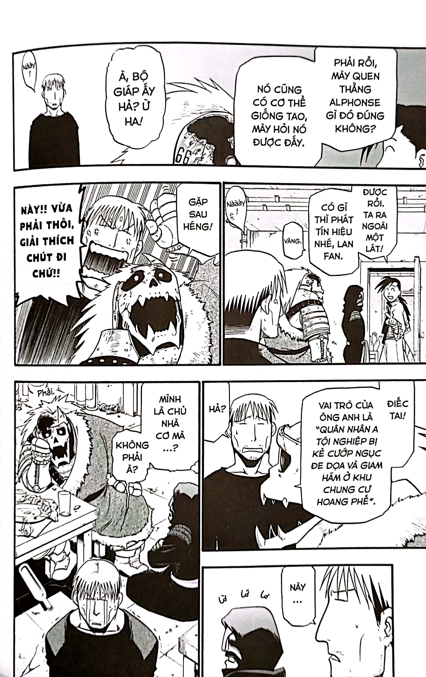 bộ fullmetal alchemist - cang giả kim thuật sư - fullmetal edition - tập 7