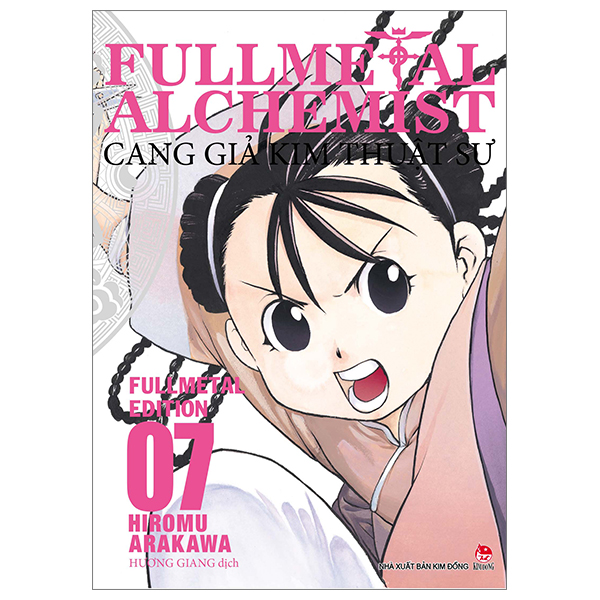 Bo
						
										
										Fullmetal Alchemist - Cang Gia Kim Thuat Su - Fullmetal Edition - Tap 7 (Tai Ban 2024)