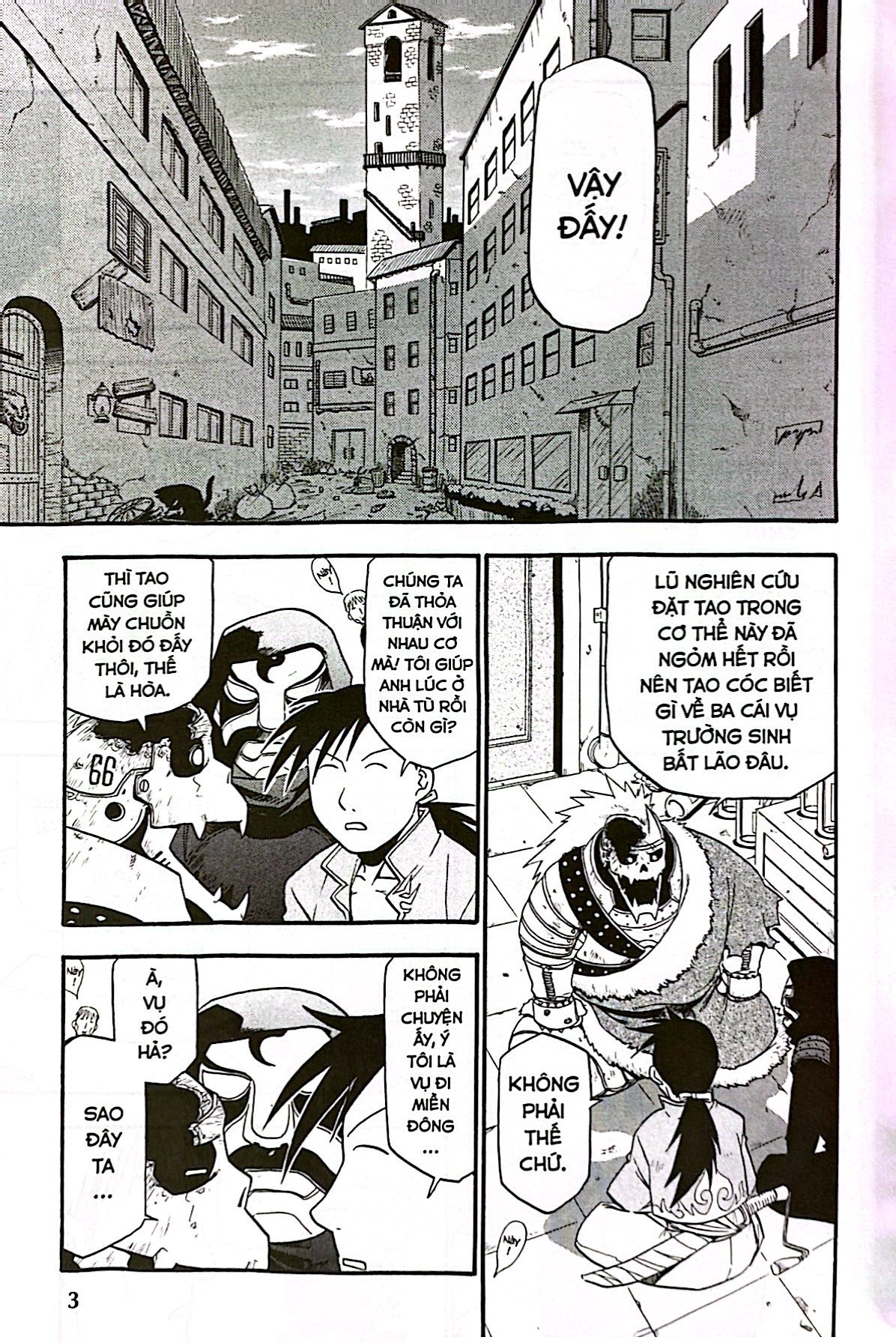 Bo
						
										
										Fullmetal Alchemist - Cang Gia Kim Thuat Su - Fullmetal Edition - Tap 7 (Tai Ban 2024)