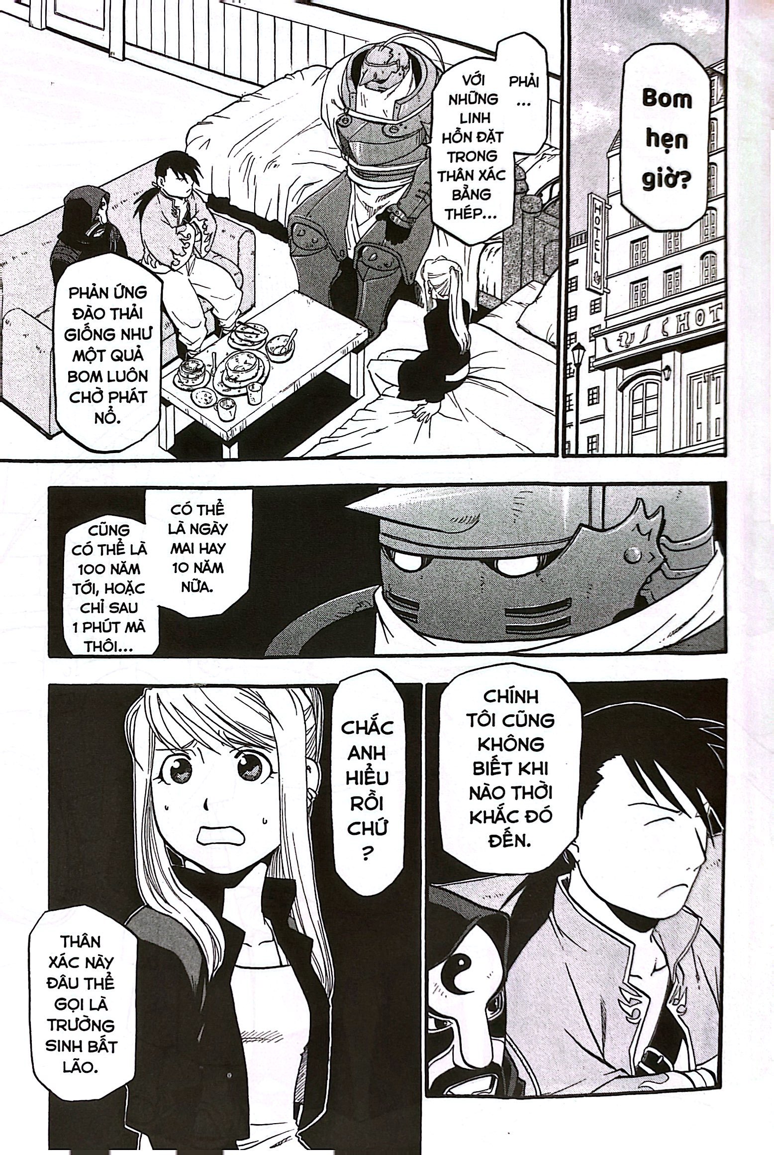 Bo
						
										
										Fullmetal Alchemist - Cang Gia Kim Thuat Su - Fullmetal Edition - Tap 8 (Tai Ban 2024)