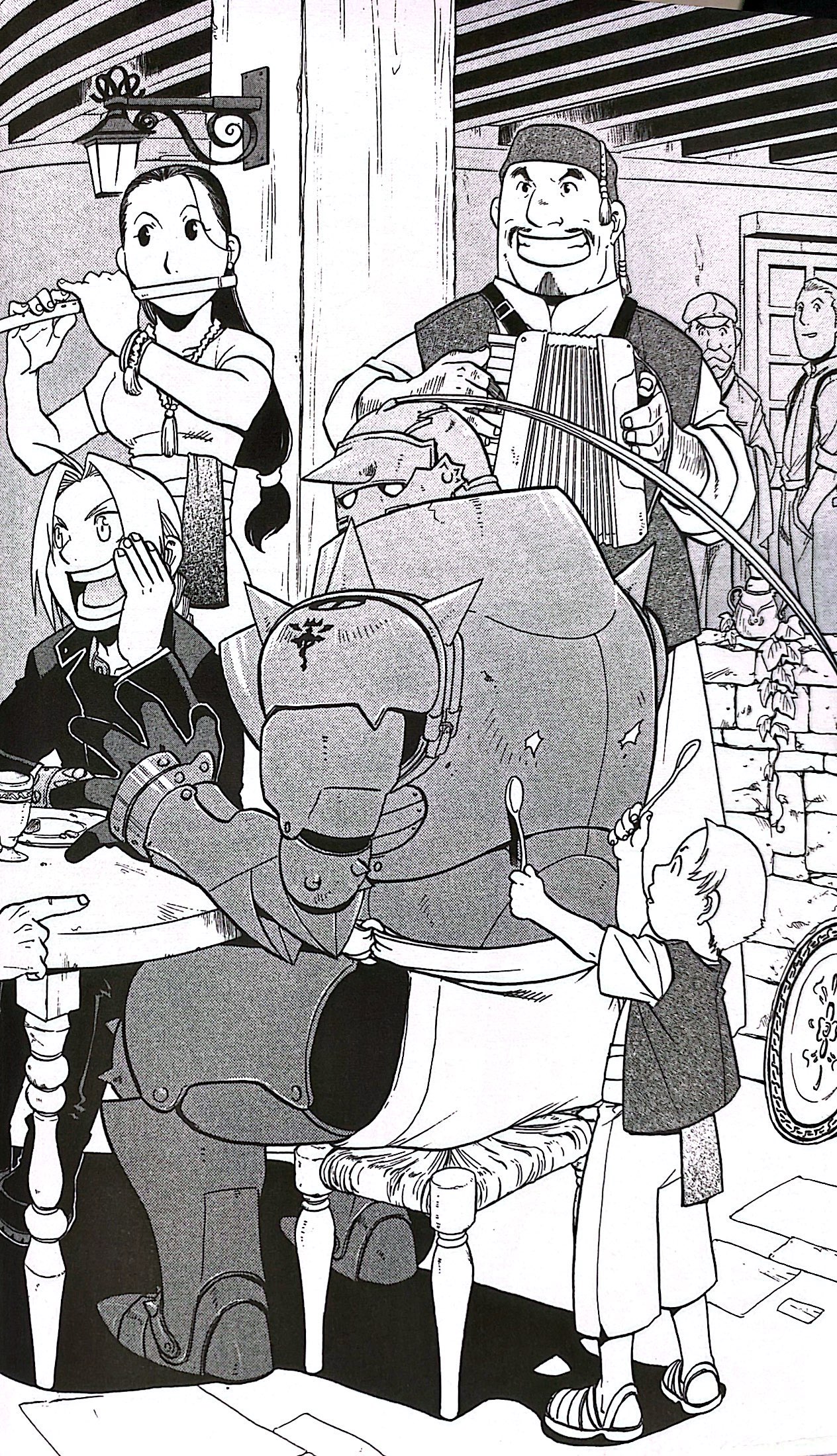 Bo
						
										
										Fullmetal Alchemist - Cang Gia Kim Thuat Su - Fullmetal Edition - Tap 8 (Tai Ban 2024)