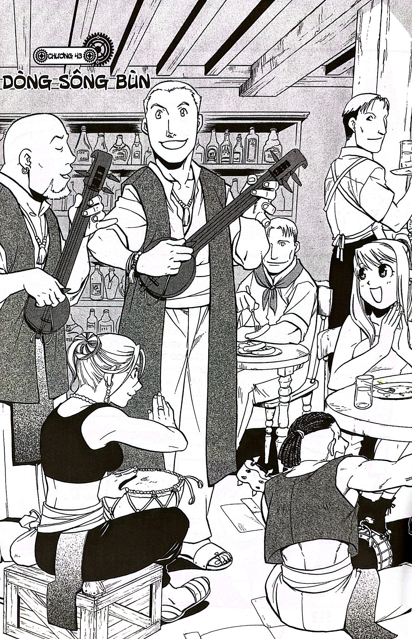 Bo
						
										
										Fullmetal Alchemist - Cang Gia Kim Thuat Su - Fullmetal Edition - Tap 8 (Tai Ban 2024)