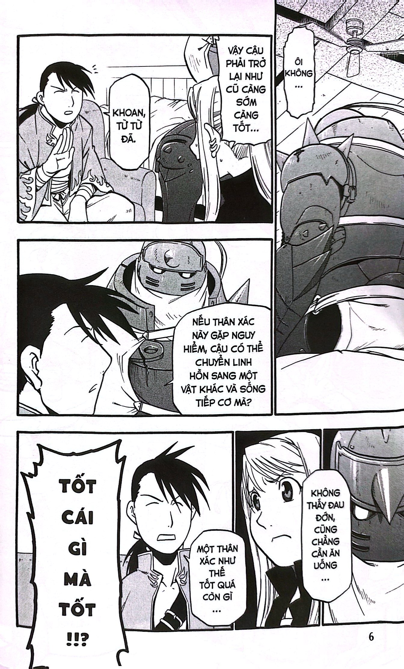 Bo
						
										
										Fullmetal Alchemist - Cang Gia Kim Thuat Su - Fullmetal Edition - Tap 8 (Tai Ban 2024)