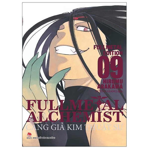 bộ fullmetal alchemist - cang giả kim thuật sư - fullmetal edition - tập 9