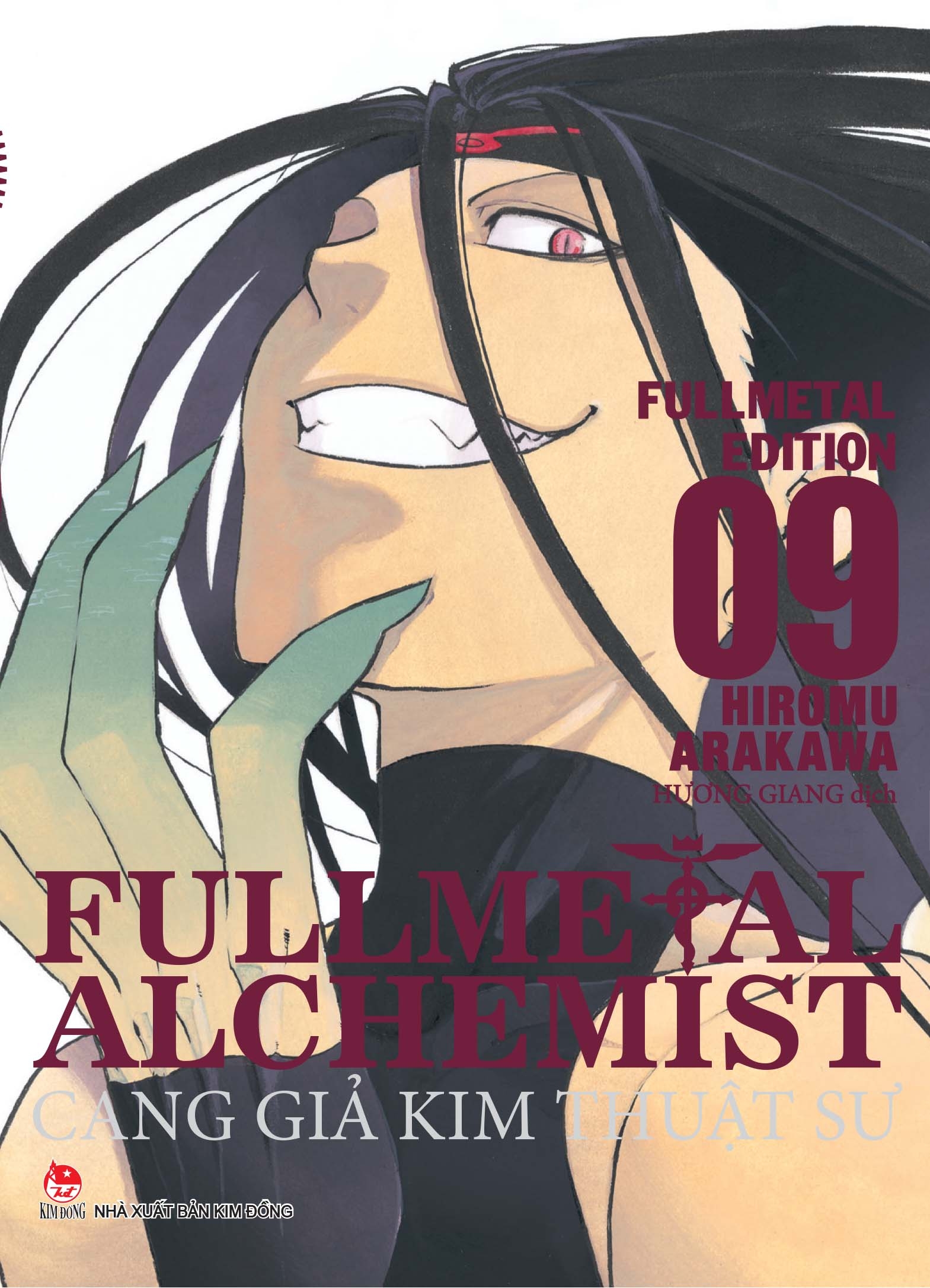 bộ fullmetal alchemist - cang giả kim thuật sư - fullmetal edition - tập 9