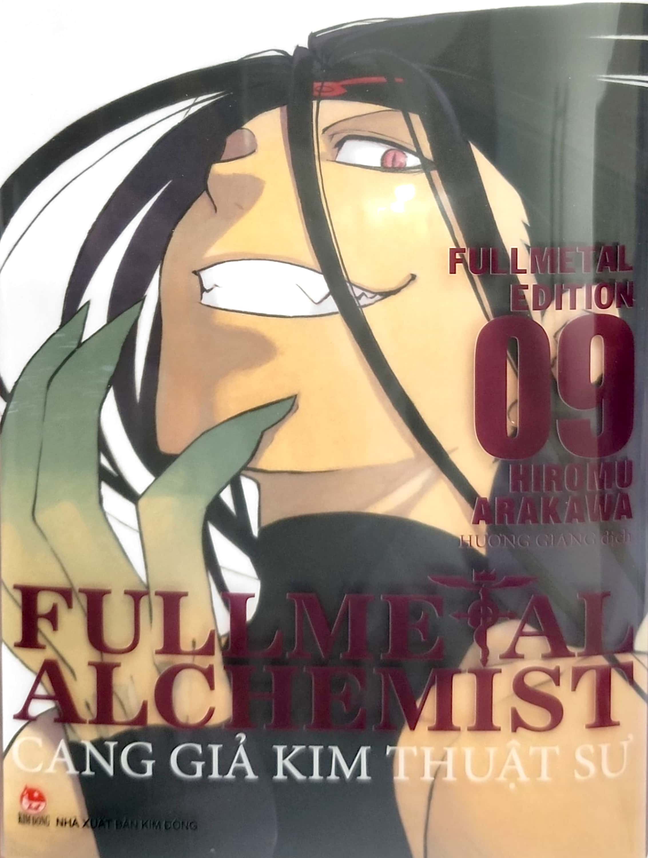 bộ fullmetal alchemist - cang giả kim thuật sư - fullmetal edition - tập 9