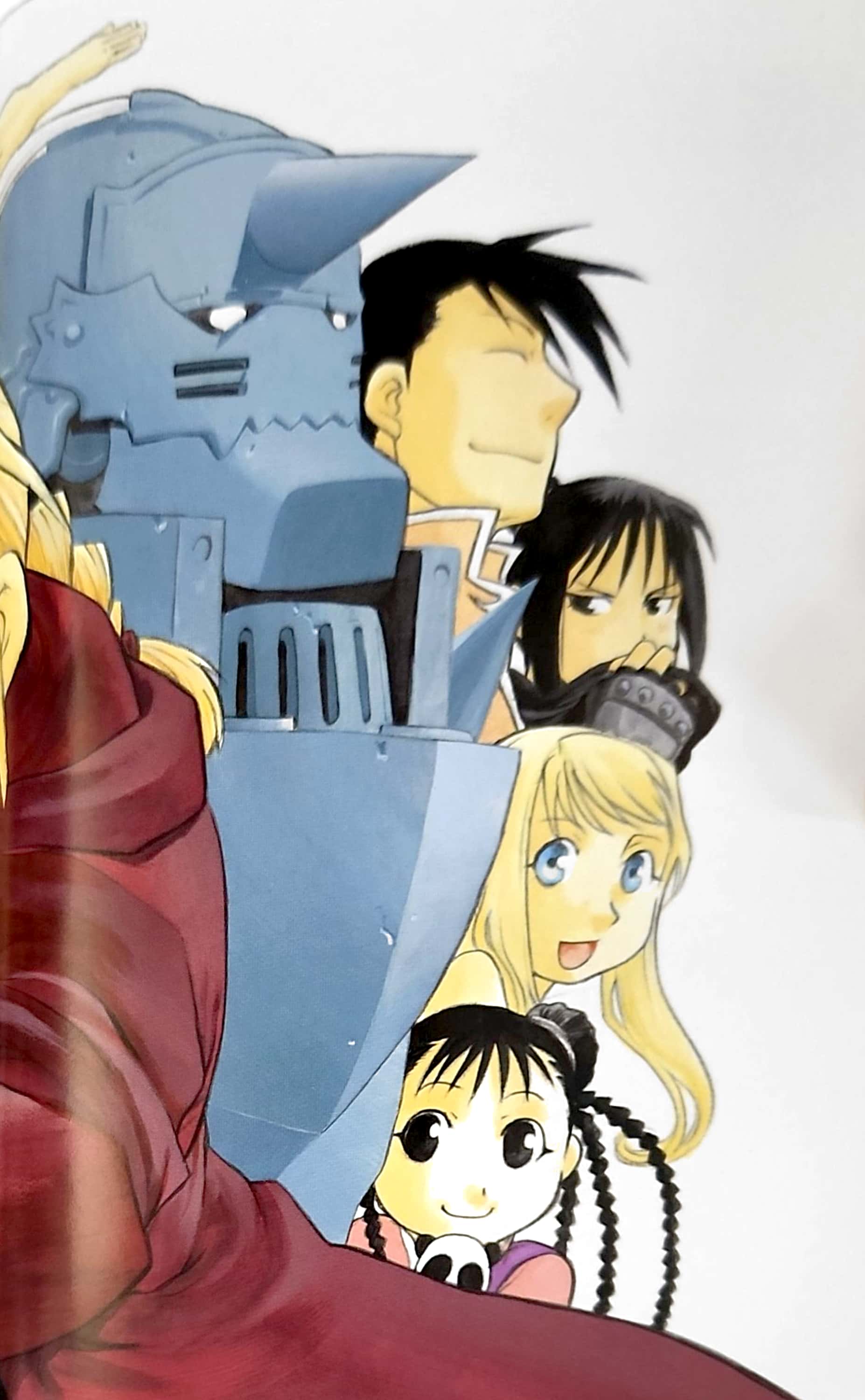 bộ fullmetal alchemist - cang giả kim thuật sư - fullmetal edition - tập 9