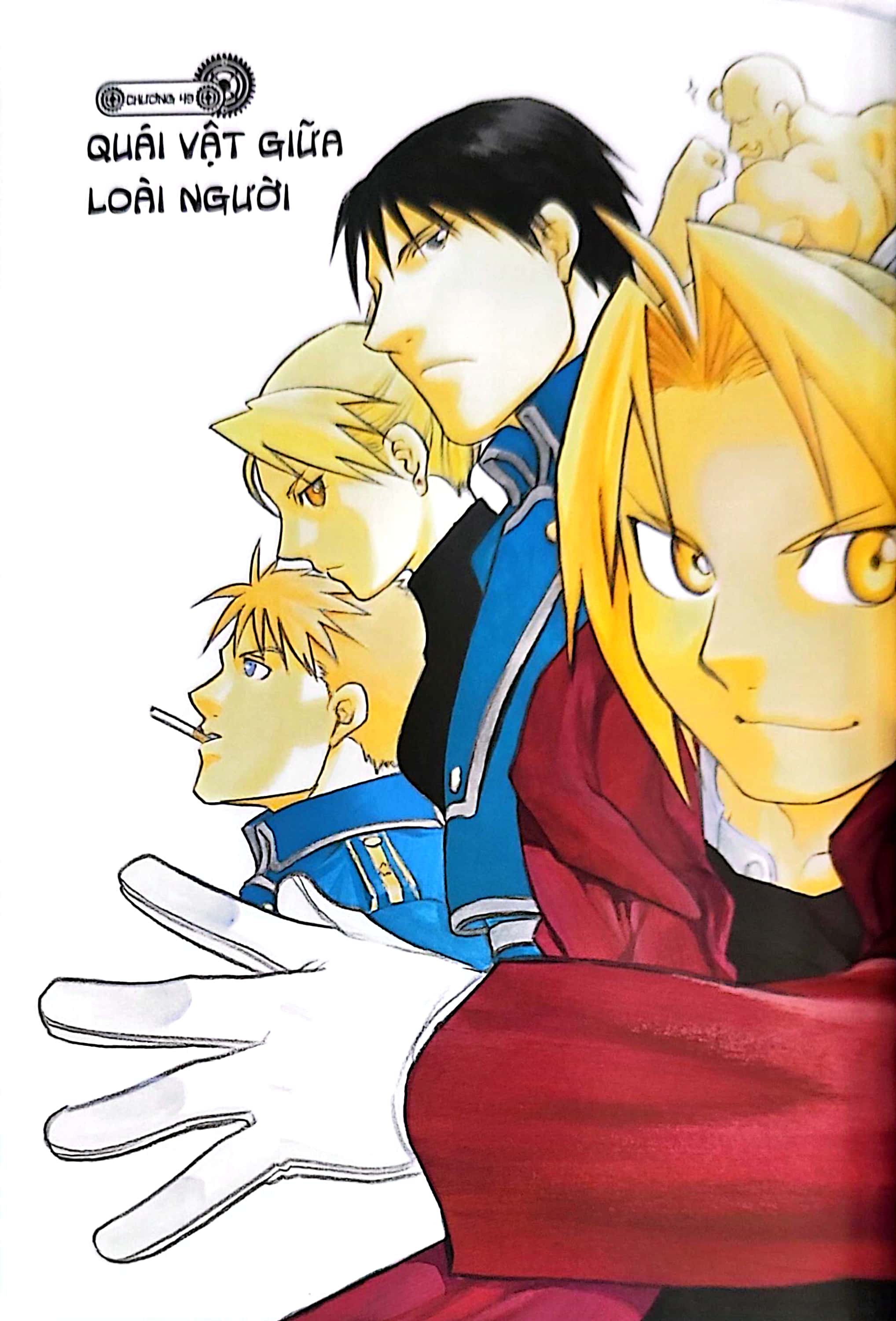 bộ fullmetal alchemist - cang giả kim thuật sư - fullmetal edition - tập 9