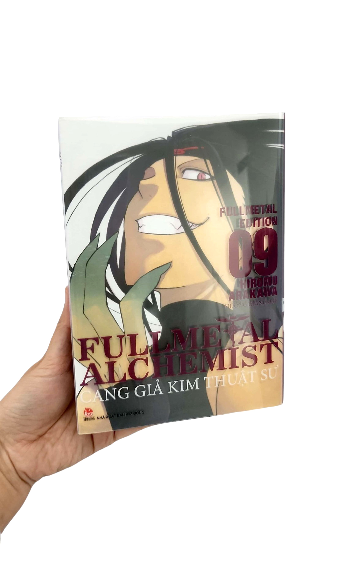 bộ fullmetal alchemist - cang giả kim thuật sư - fullmetal edition - tập 9