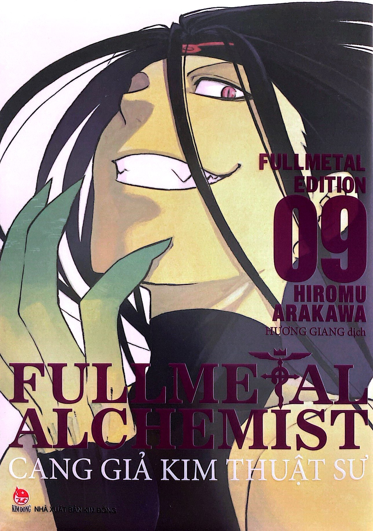 Bo
						
										
										Fullmetal Alchemist - Cang Gia Kim Thuat Su - Fullmetal Edition - Tap 9 (Tai Ban 2024)