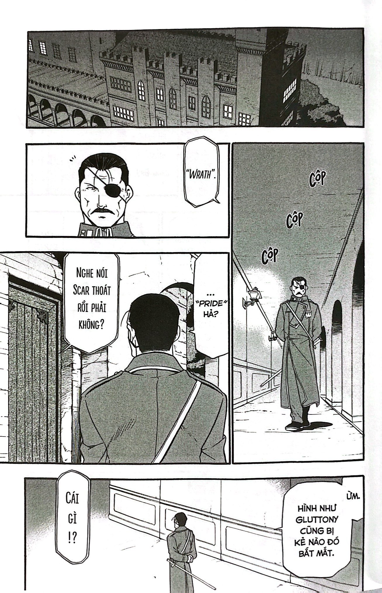 Bo
						
										
										Fullmetal Alchemist - Cang Gia Kim Thuat Su - Fullmetal Edition - Tap 9 (Tai Ban 2024)