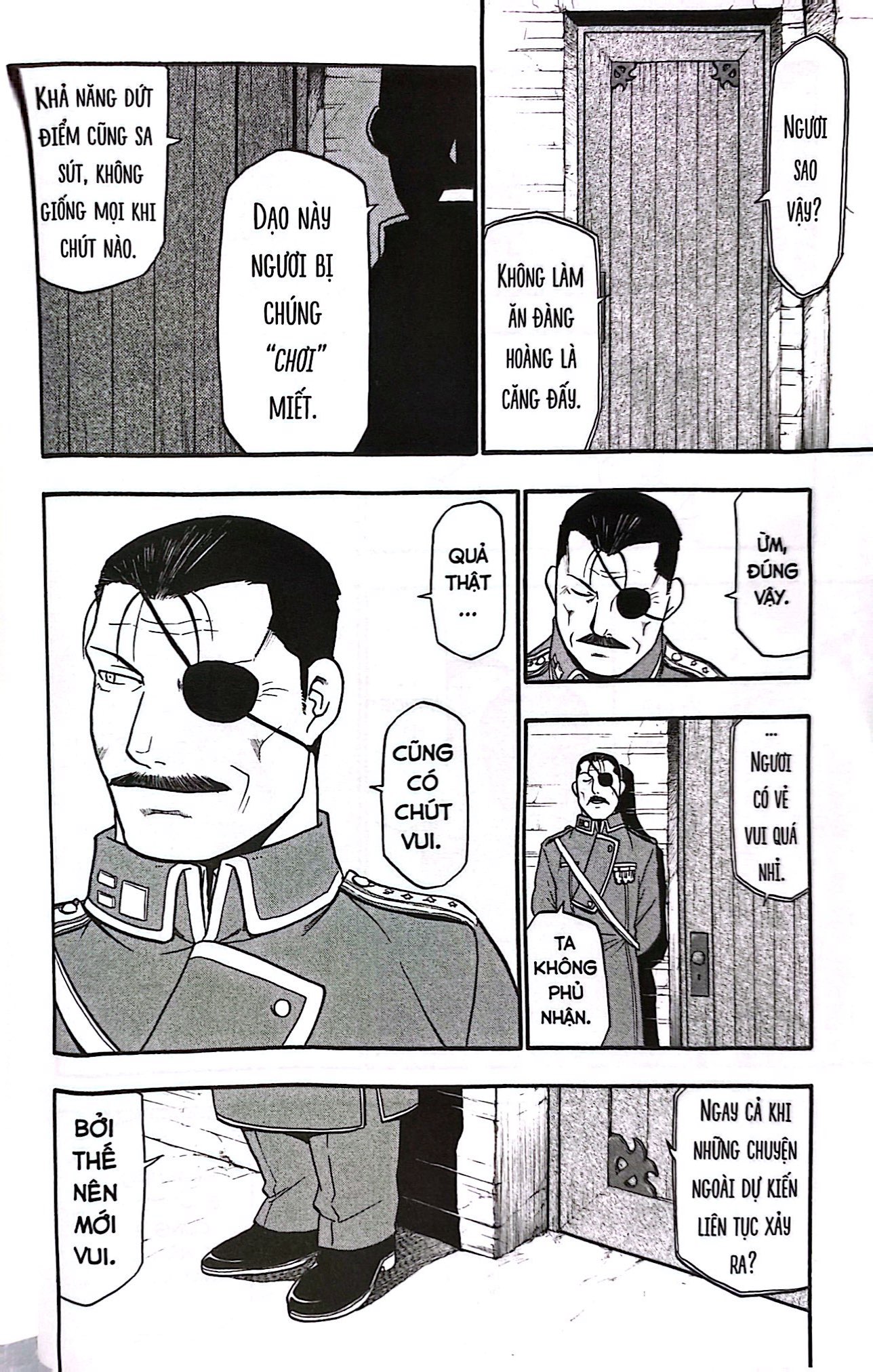 Bo
						
										
										Fullmetal Alchemist - Cang Gia Kim Thuat Su - Fullmetal Edition - Tap 9 (Tai Ban 2024)