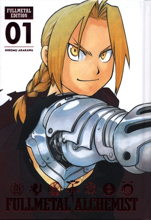 bộ fullmetal alchemist: fullmetal edition vol. 1 (english edition)