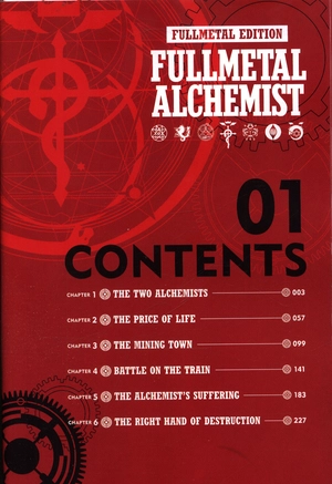 bộ fullmetal alchemist: fullmetal edition vol. 1 (english edition)