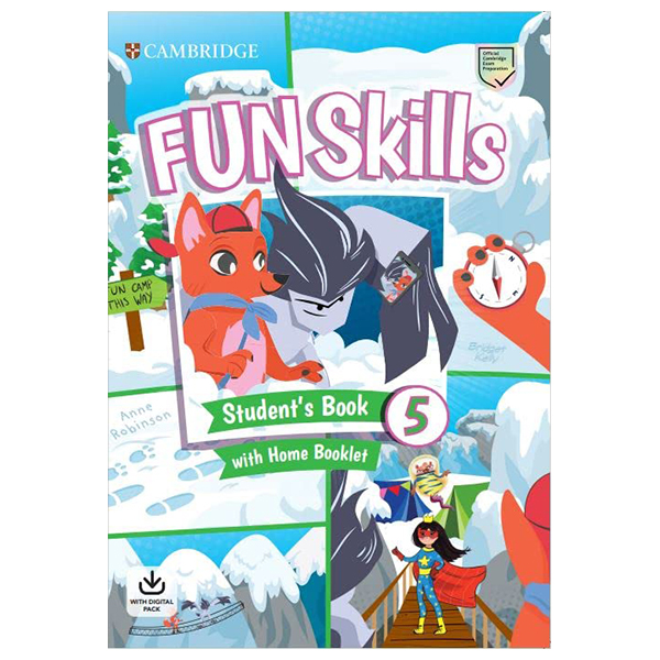 Bo
						
										
										Fun Skills 6 - Student's Book And Home Booklet With Online Activities