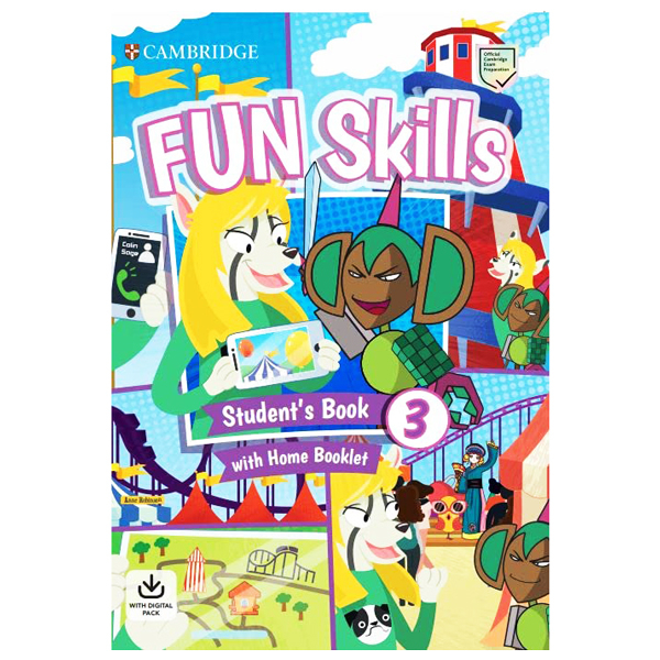 Bo
						
										
										Fun Skills 6 - Student's Book And Home Booklet With Online Activities