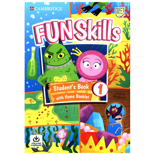 Bo
						
										
										Fun Skills 6 - Student's Book And Home Booklet With Online Activities