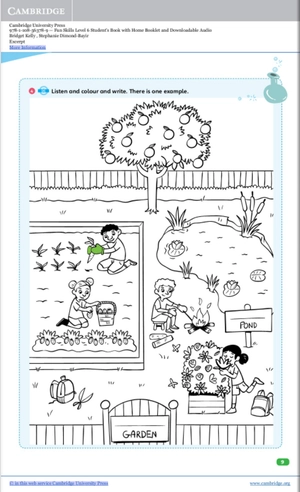 bộ fun skills level 6 student's book with home booklet and downloadable audio