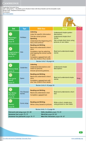 bộ fun skills level 6 student's book with home booklet and downloadable audio
