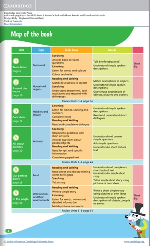 bộ fun skills level 6 student's book with home booklet and downloadable audio
