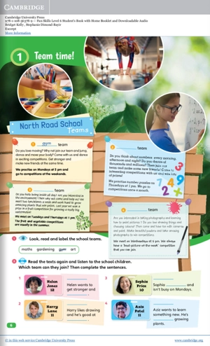 bộ fun skills level 6 student's book with home booklet and downloadable audio