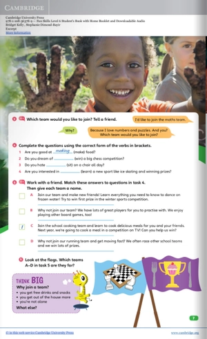 bộ fun skills level 6 student's book with home booklet and downloadable audio