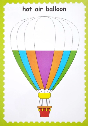 bộ fun to do trace & colours book 2