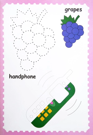 bộ fun to do trace & colours book 2