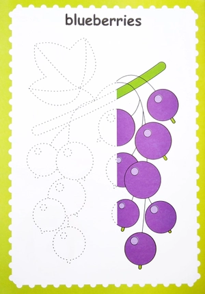 bộ fun to do trace & colours book 4