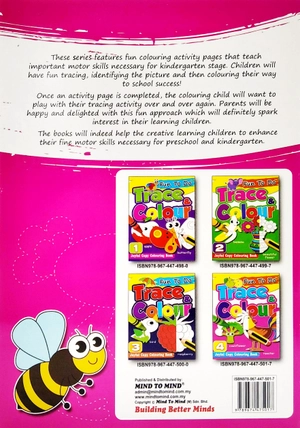 bộ fun to do trace & colours book 4