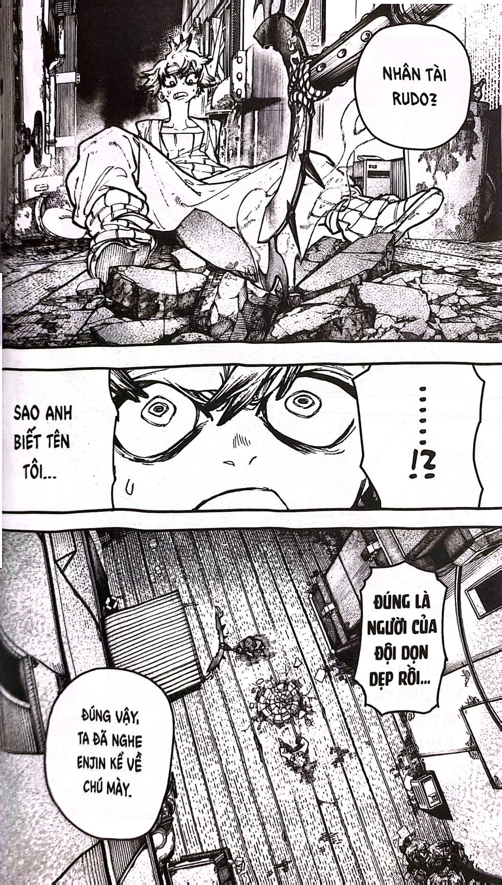 Bộ
						
										
										Gachiakuta - Tập 2