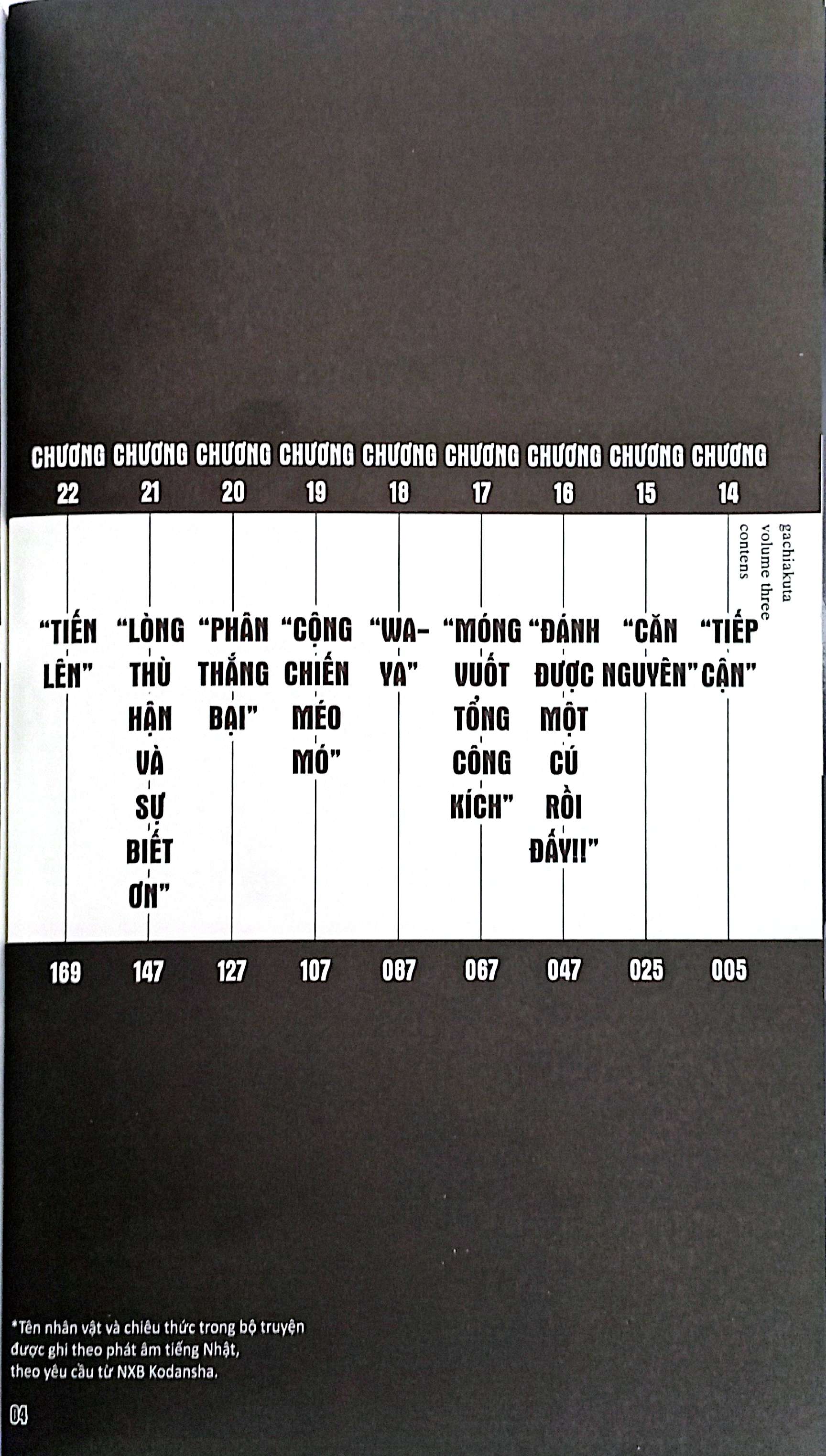 Bộ
						
										
										Gachiakuta - Tập 3