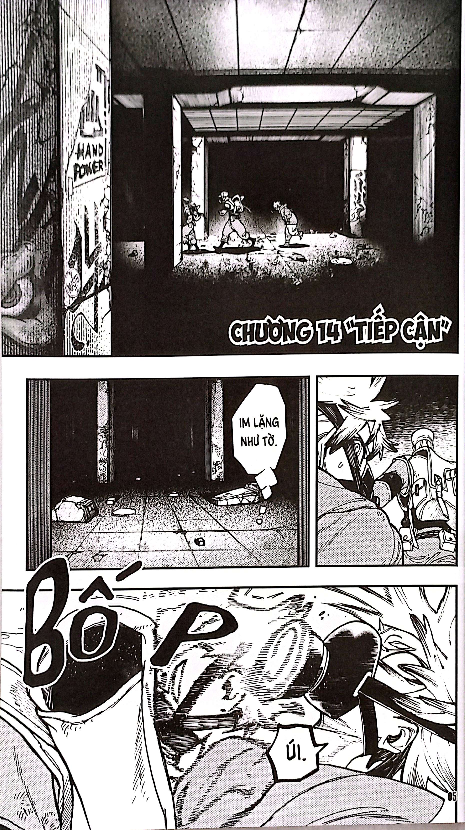 Bộ
						
										
										Gachiakuta - Tập 3