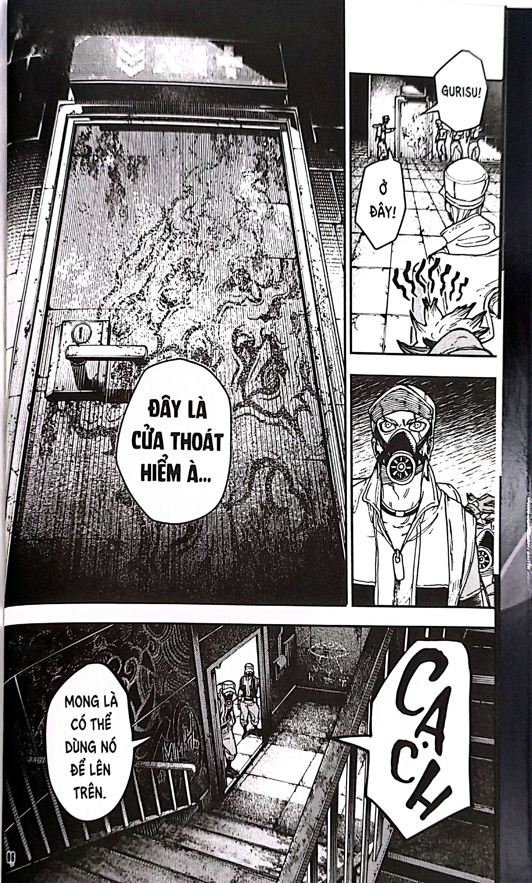 Bộ
						
										
										Gachiakuta - Tập 3