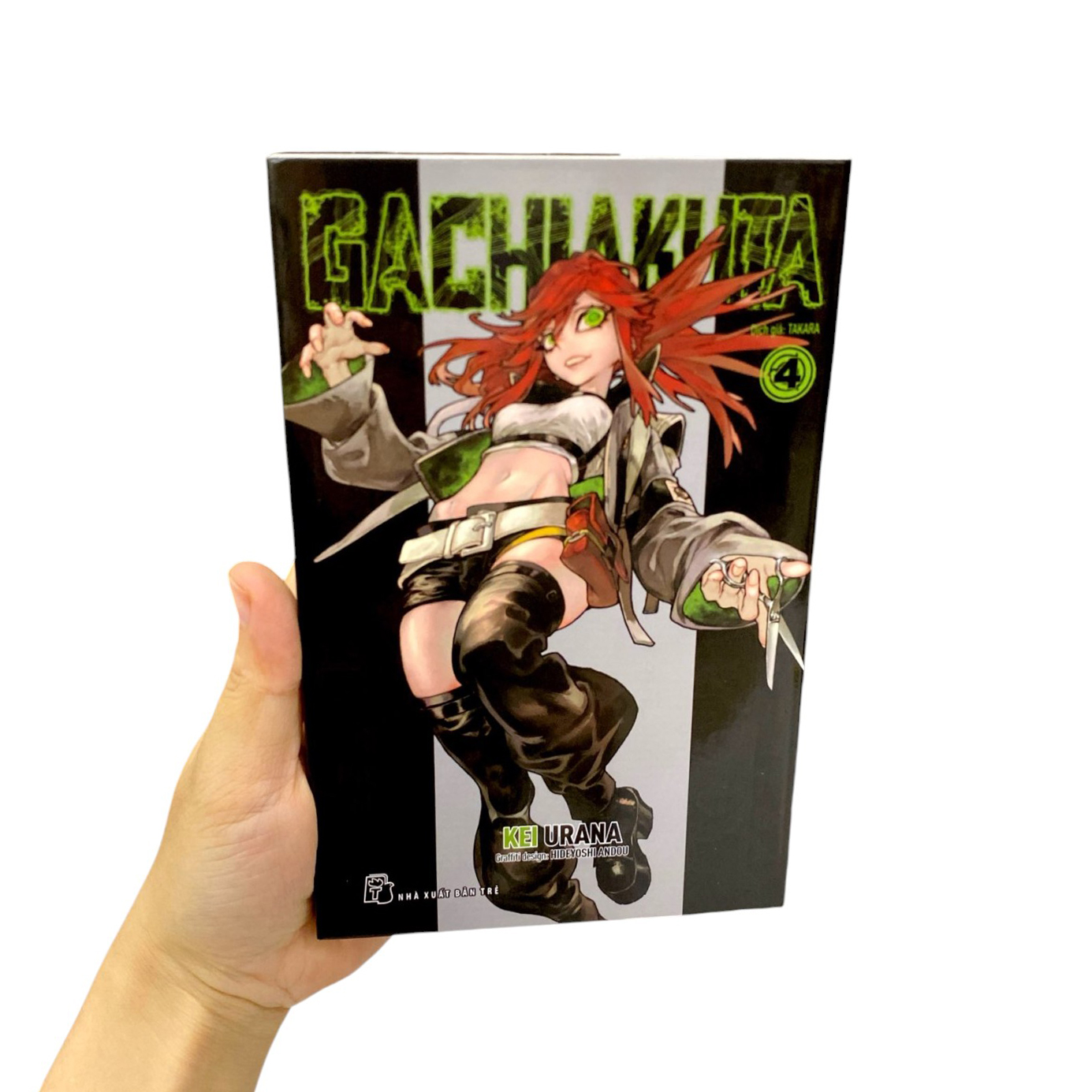 Bộ
						
										
										Gachiakuta - Tập 4