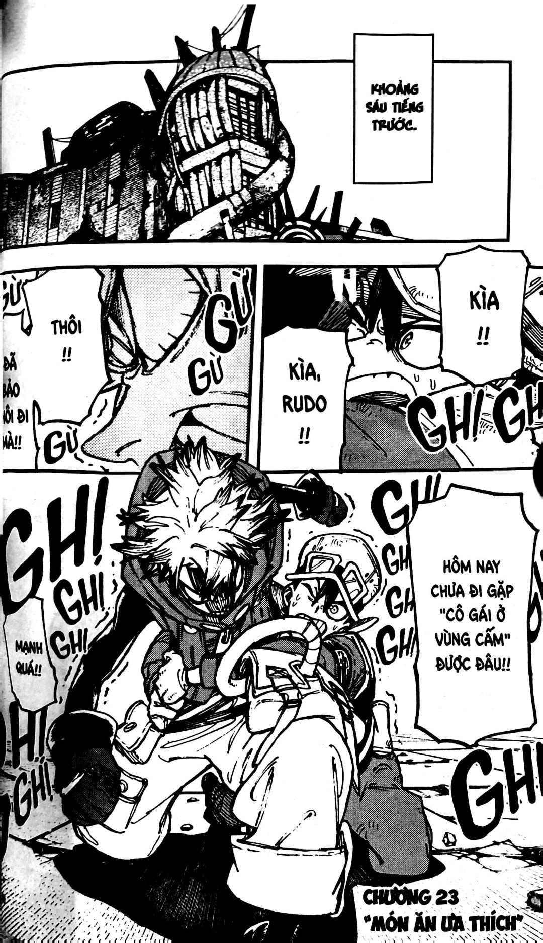 Bộ
						
										
										Gachiakuta - Tập 4