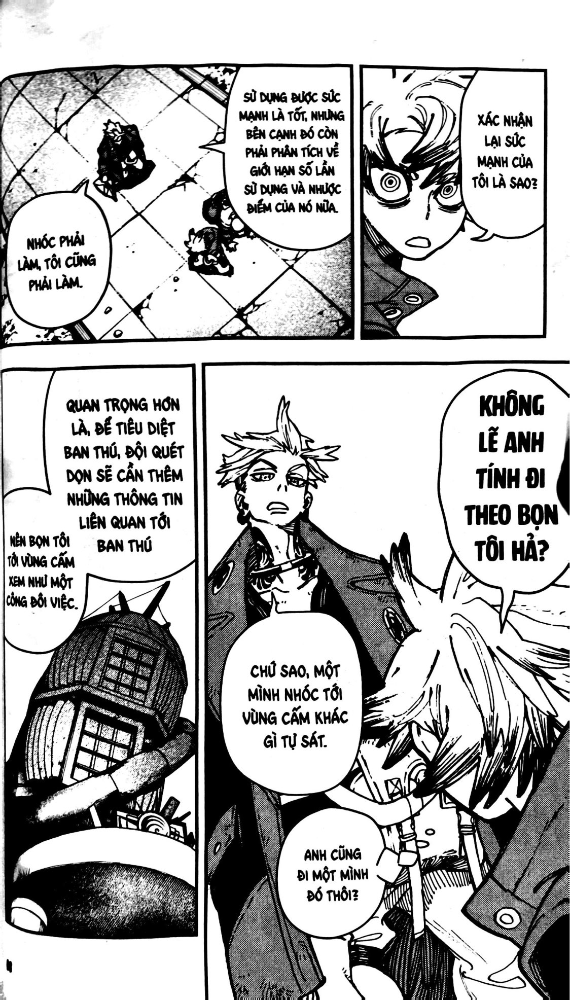 Bộ
						
										
										Gachiakuta - Tập 4