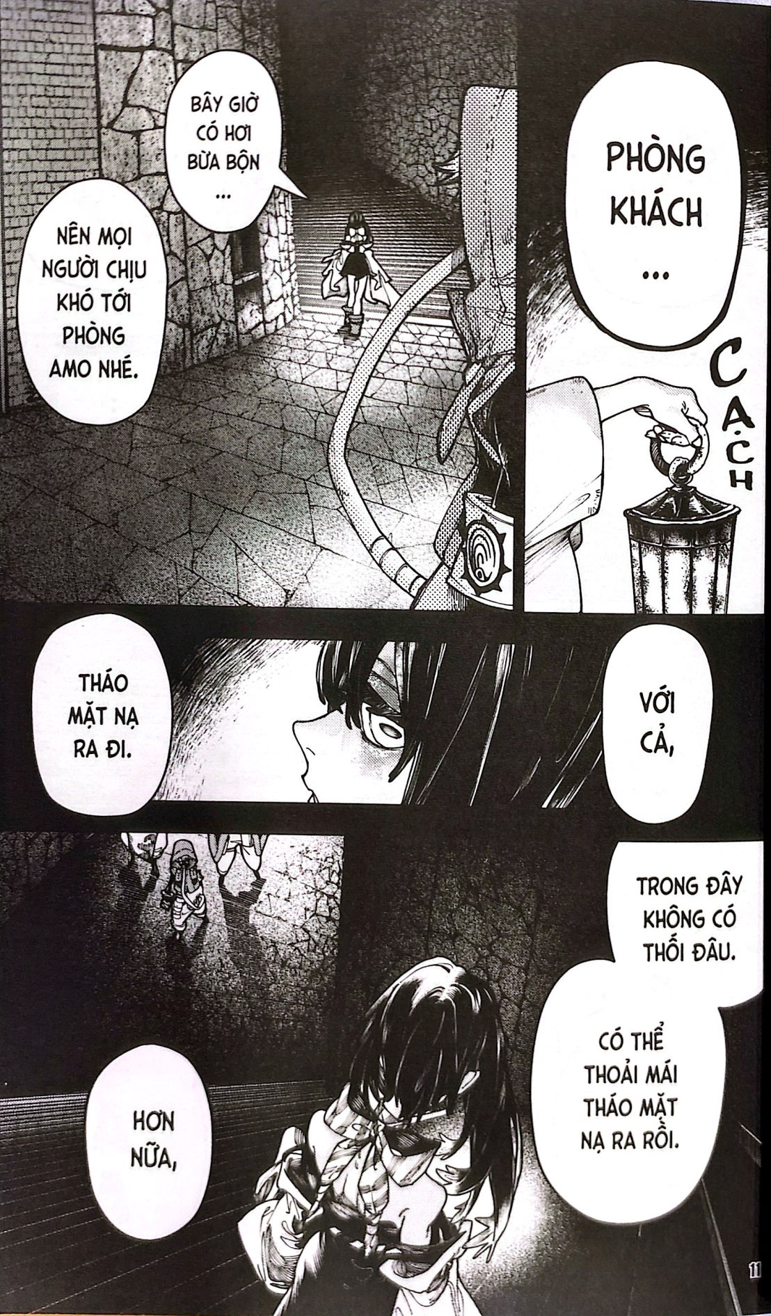 Bo
						
										
										Gachiakuta - Tap 5