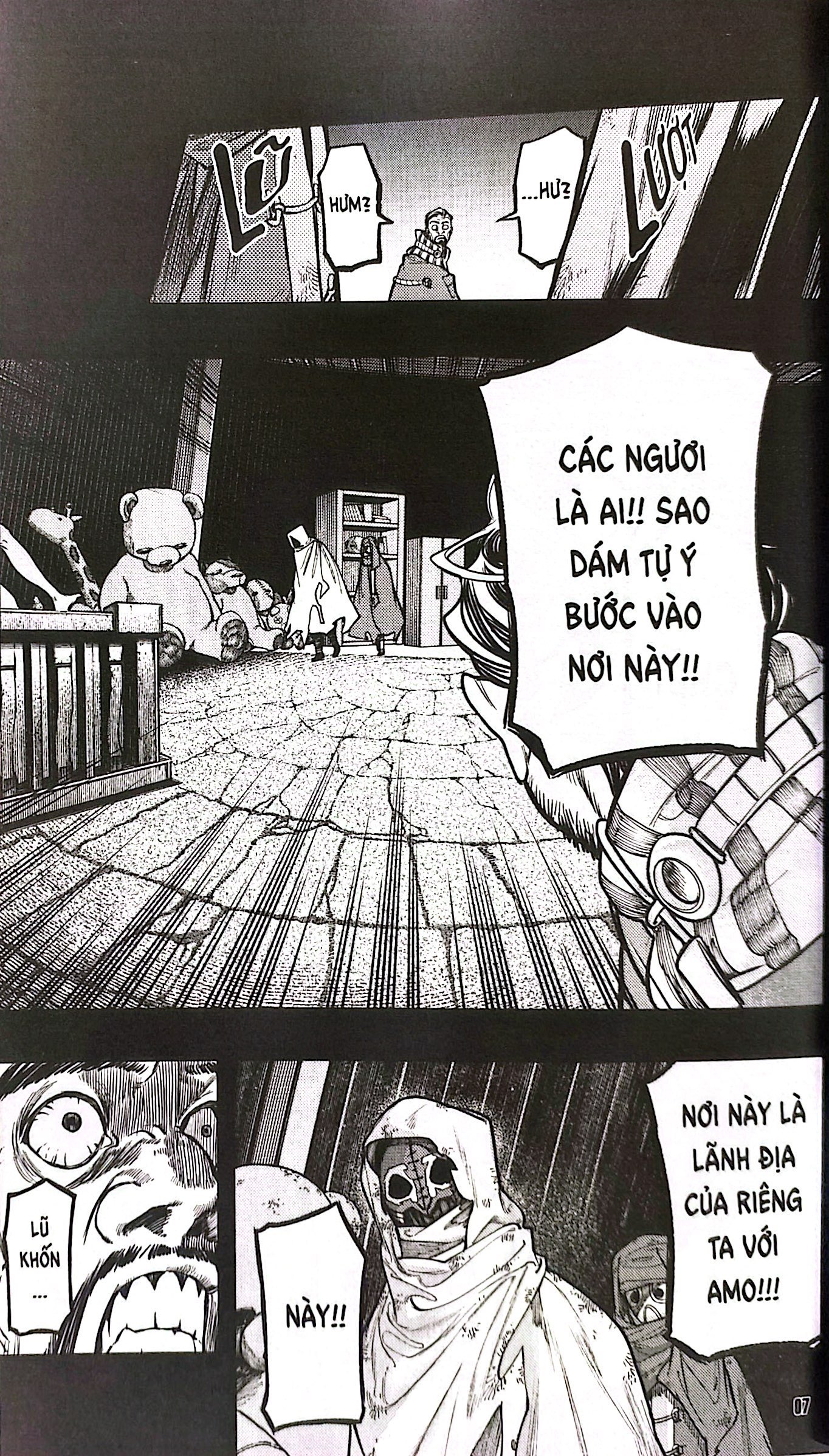 Bộ
						
										
										Gachiakuta - Tập 6