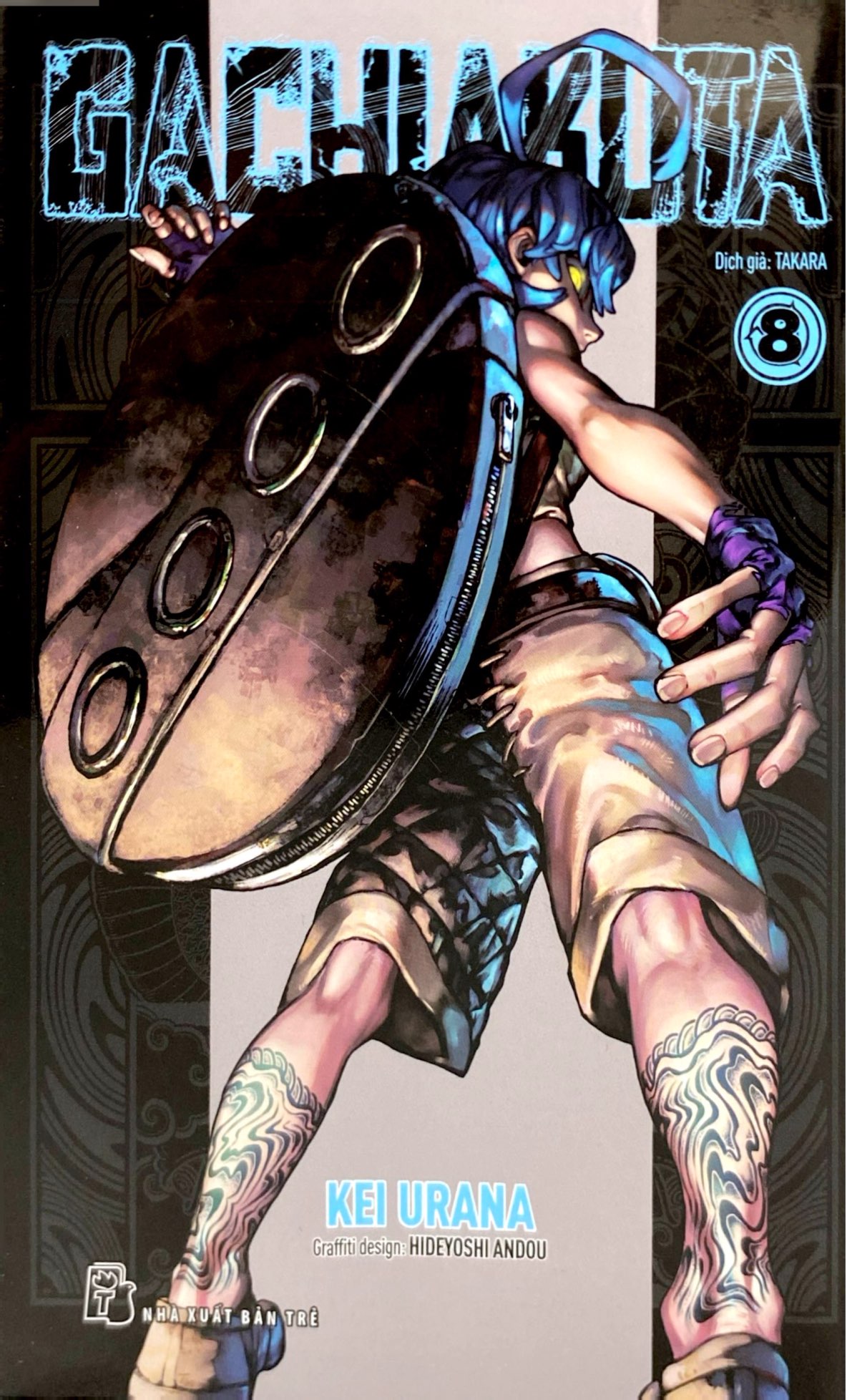 Bo
						
										
										Gachiakuta - Tap 8